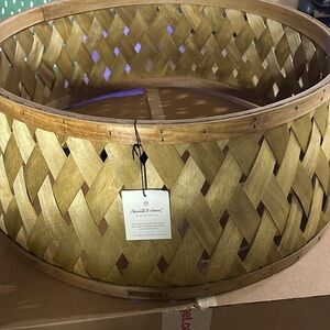 Hearth and Hand for Target Woven Tree Collar